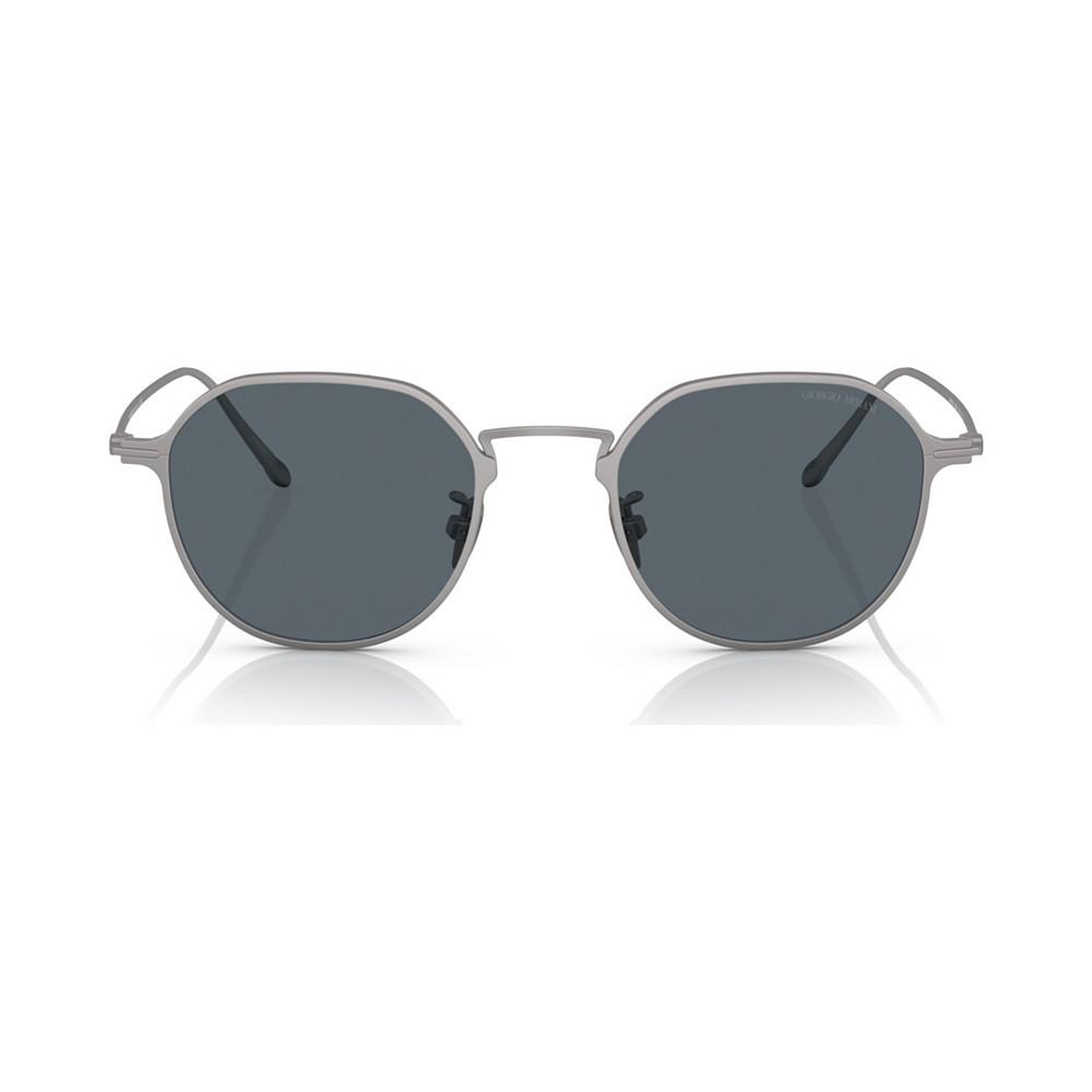 Men's Sunglasses, AR6138T49-X商品第2张图片规格展示