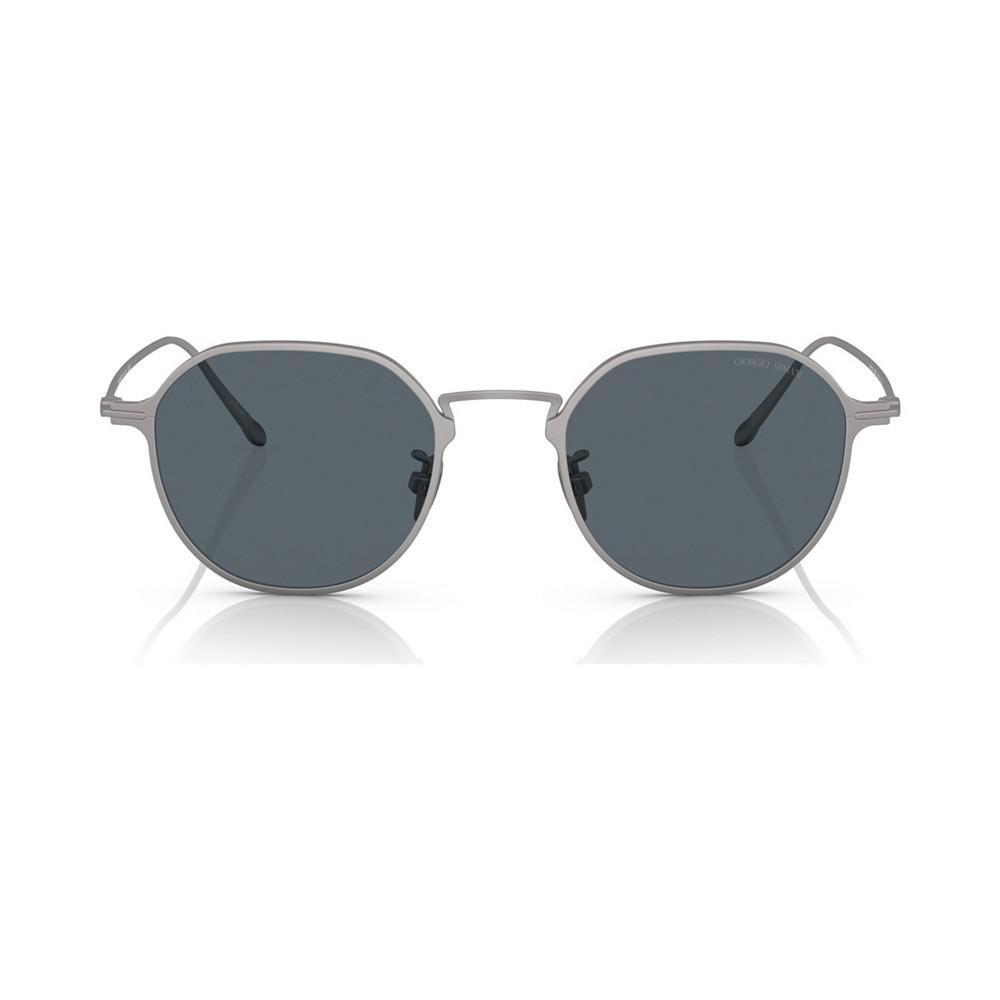 商品Giorgio Armani|Men's Sunglasses, AR6138T49-X,价格¥5522,第4张图片详细描述
