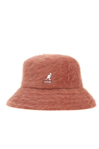 商品Kangol|Kangol Logo Embroidered Bucket Hat,价格¥484,第1张图片