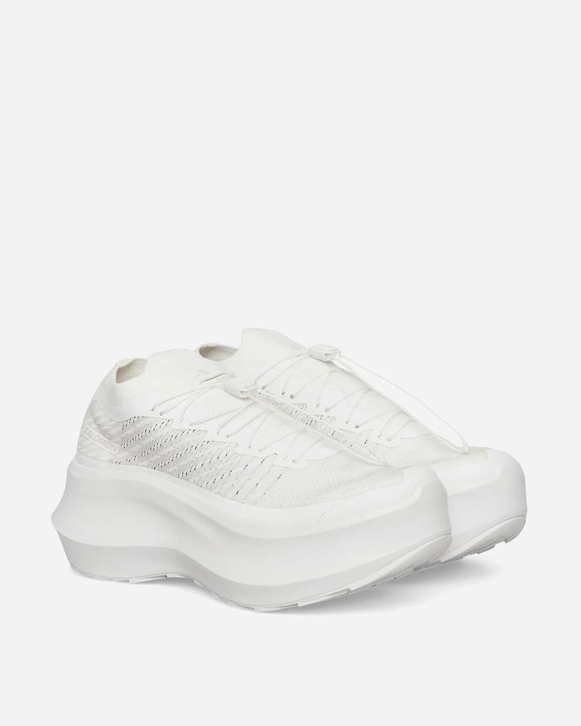 商品Comme des Garcons|Salomon Pulsar Platform Sneakers White,价格¥1498,第2张图片详细描述