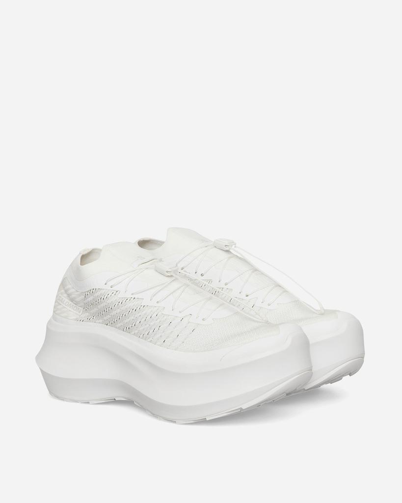 商品Comme des Garcons|Salomon Pulsar Platform Sneakers White,价格¥2370,第4张图片详细描述