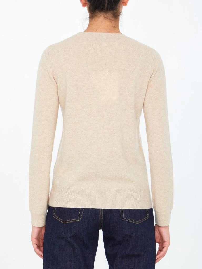 商品Max Mara|Beige cashmere jumper,价格¥2734,第4张图片详细描述