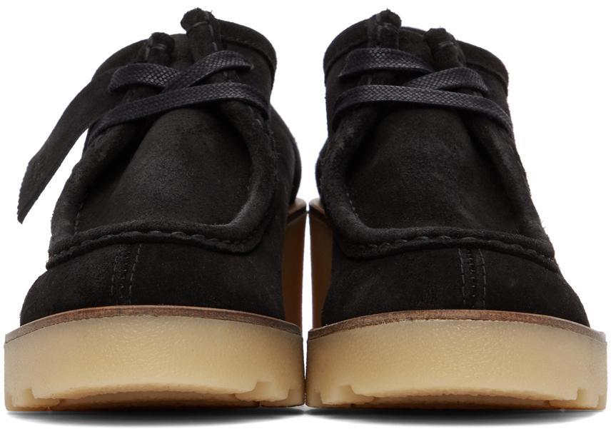 商品Clarks|Black Wallabee Block Heels,价格¥1618,第4张图片详细描述