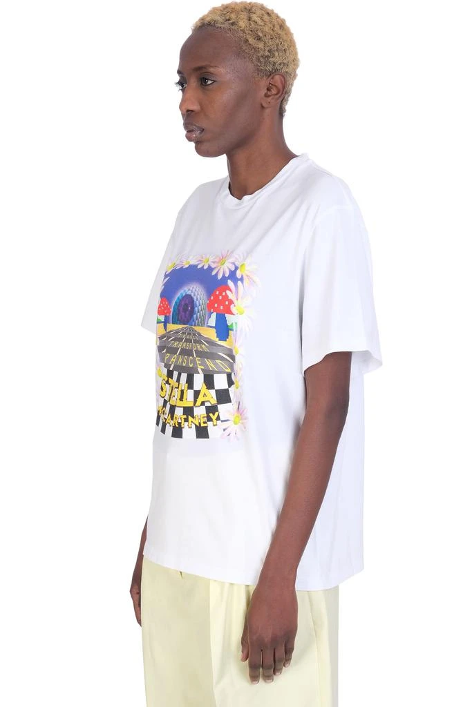 商品Stella McCartney|T-shirt In White Cotton,价格¥1705,第4张图片详细描述