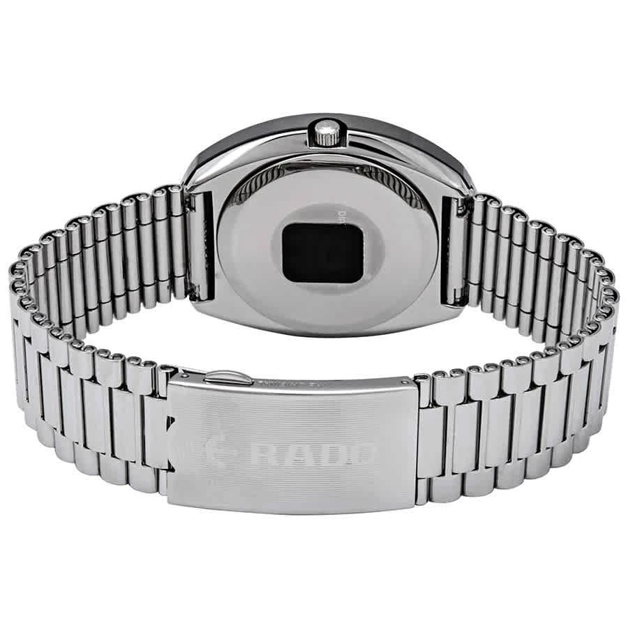 商品Rado|Diastar Black Dial Stainless Steel Men's Watch R12391153,价格¥3139,第3张图片详细描述