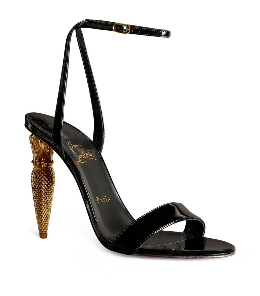 商品Christian Louboutin|Lip Queen Patent Sandals 100,价格¥9954,第4张图片详细描述