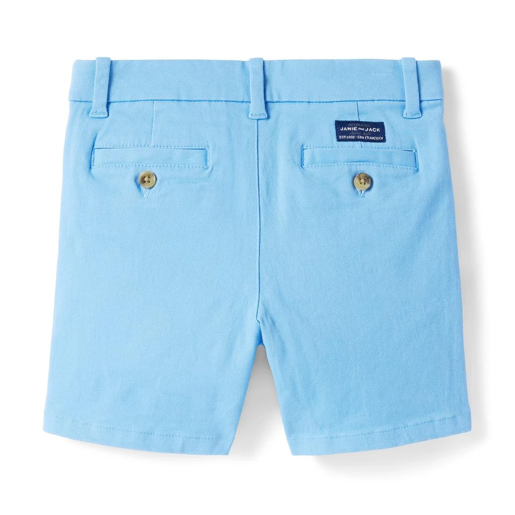 商品Janie and Jack|Twill Flat Front Shorts (Toddler/Little Kids/Big Kids),价格¥314,第2张图片详细描述