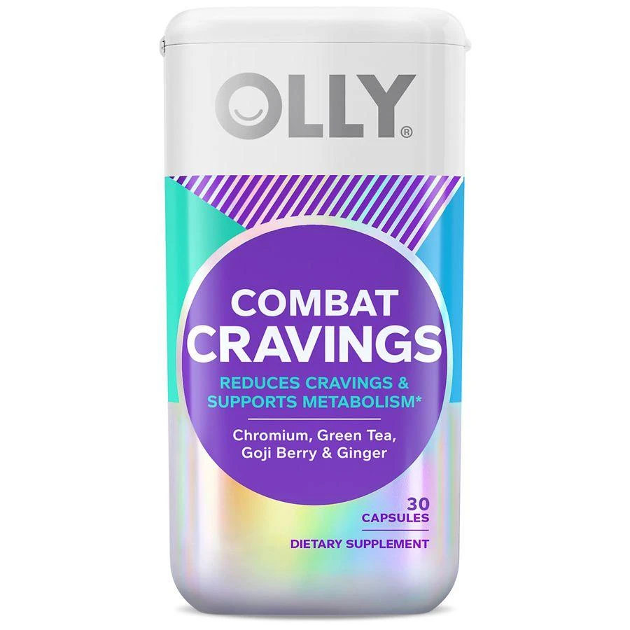 商品OLLY|Combat Cravings,价格¥181,第1张图片