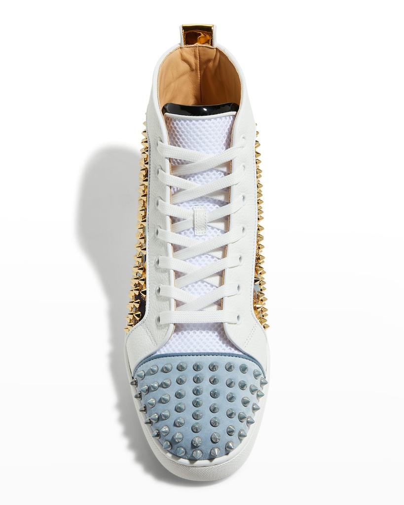 Men's Louis Orlato Flat Spike High-Top Sneakers商品第7张图片规格展示