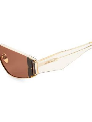 商品KAREN WALKER|Nix 52MM Oval Sunglasses,价格¥958,第3张图片详细描述