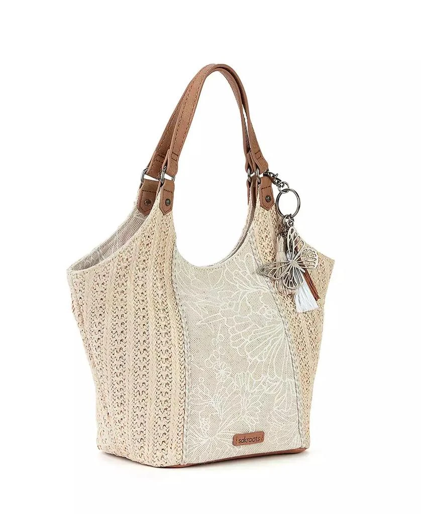 商品The Sak|Women's Roma Straw Small Shopper,价格¥599,第2张图片详细描述