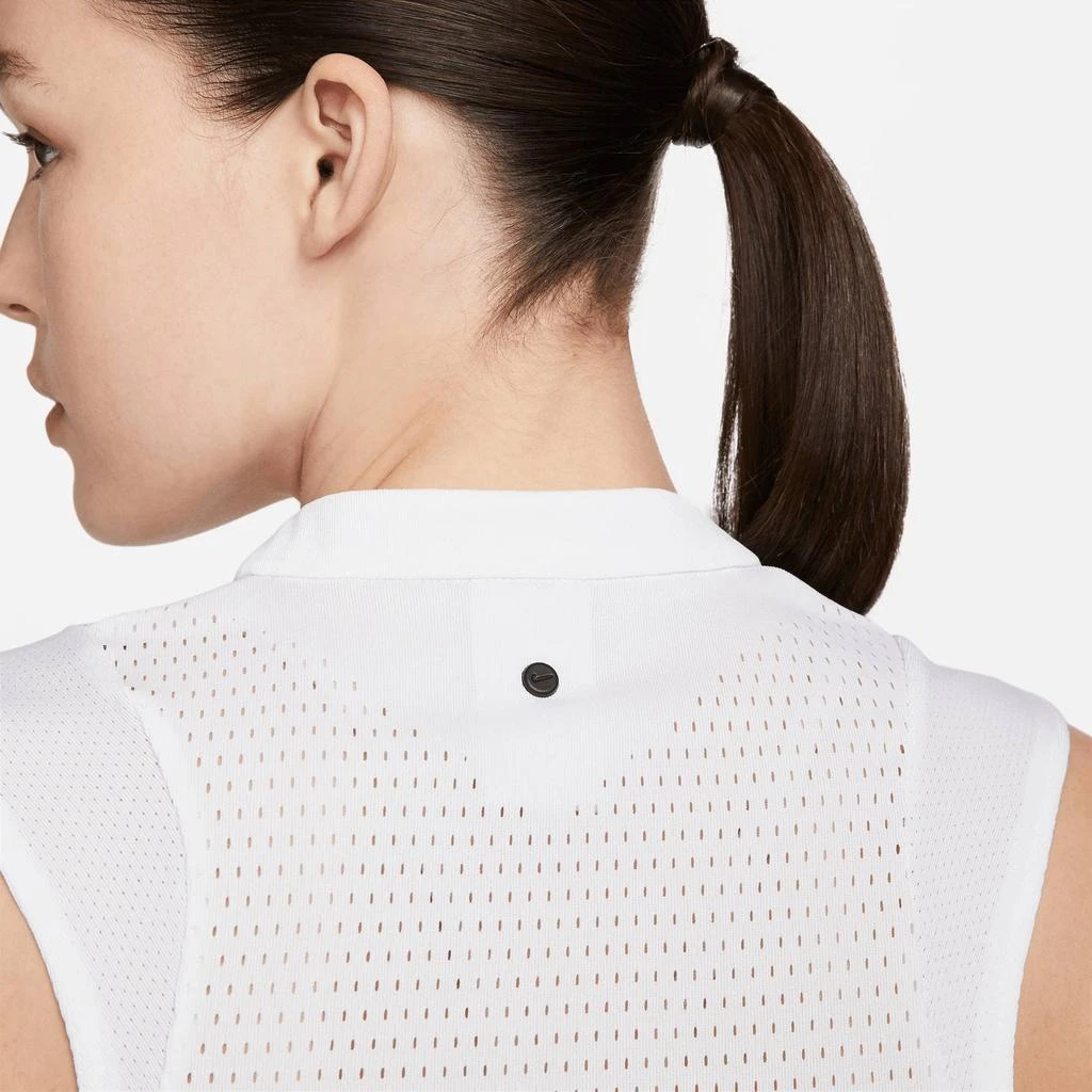 商品NIKE|Nike Women's Dri-FIT ADV Ace Sleeveless Golf Polo,价格¥662,第5张图片详细描述