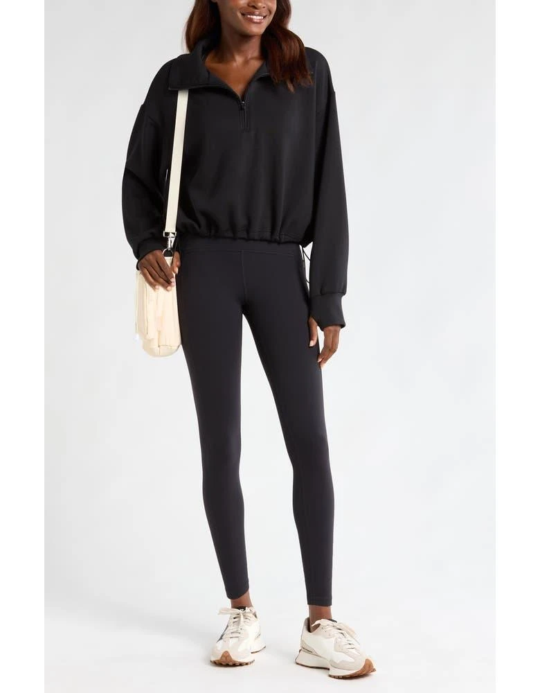 商品Zella|Soft Modal Blend Half Zip Pullover,价格¥169,第2张图片详细描述