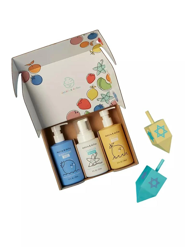 商品Dabble & Dollop|Hanukkah Bubble Box,价格¥339,第1张图片