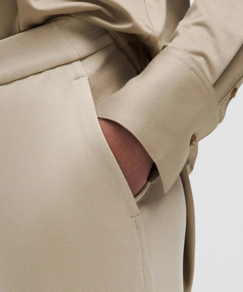 Softstreme High-Rise Wide-Leg Pique Pant *Regular 商品