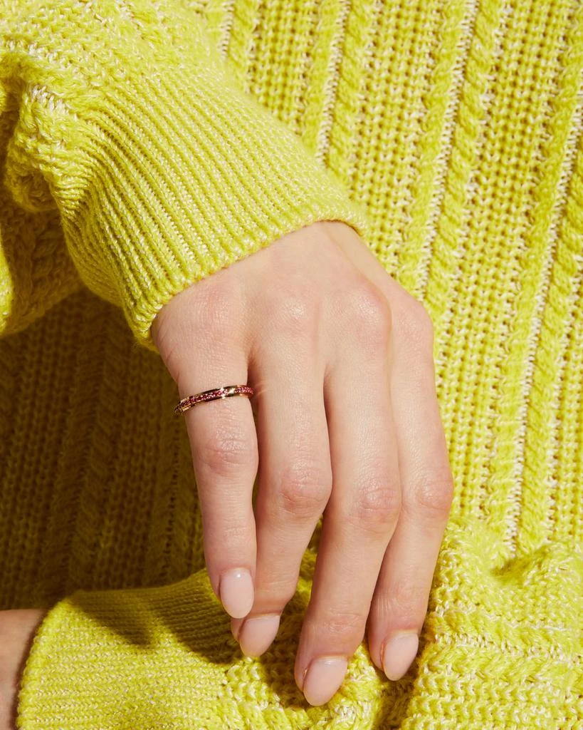 商品PIAGET|Possession 18K Rose Gold Ruby Band Ring,价格¥41009,第2张图片详细描述