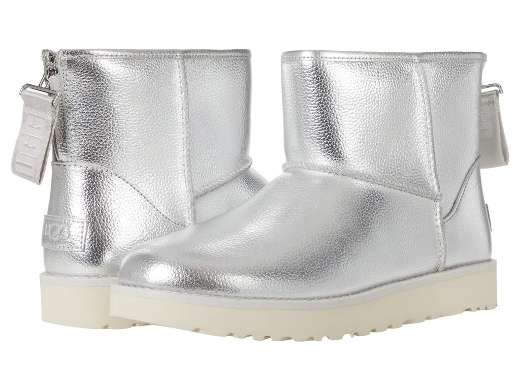 商品UGG|Classic Mini Logo Zip Shine,价格¥465,第1张图片
