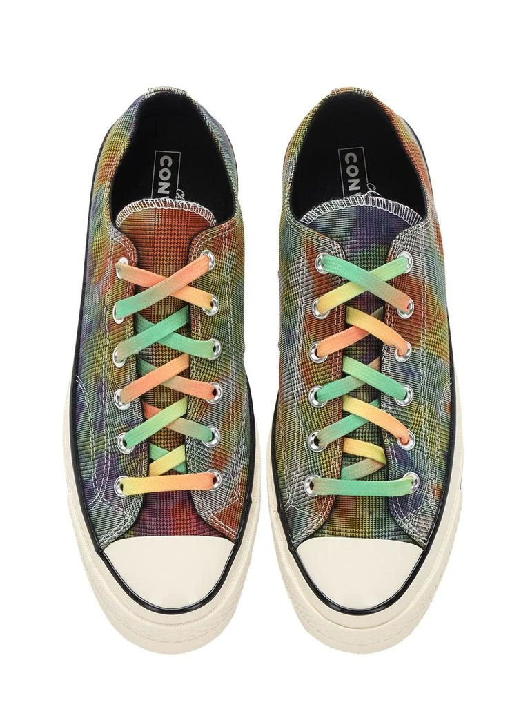 商品Converse|Ct70 Tie Dye Plaid Sneakers,价格¥309,第4张图片详细描述