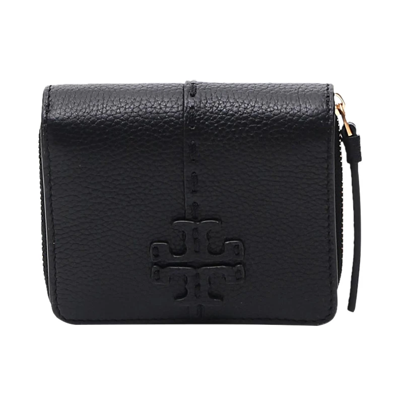 TORY BURCH 女士黑色零钱包 64522-001 商品