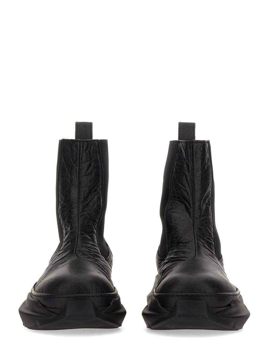 Rick Owens]Rick Owens男靴|Off-White Jumbo Laced Bozo Tractor Boots
