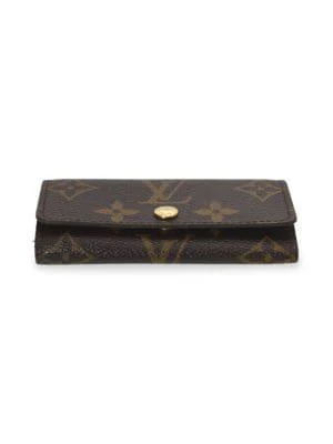 商品[二手商品] Louis Vuitton|Monogram Canvas 4 Key Case,价格¥1946,第5张图片详细描述