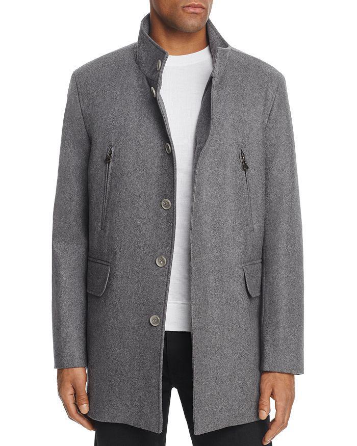 商品Cole Haan|Melton Three-In-One Topper Coat,价格¥4387,第5张图片详细描述