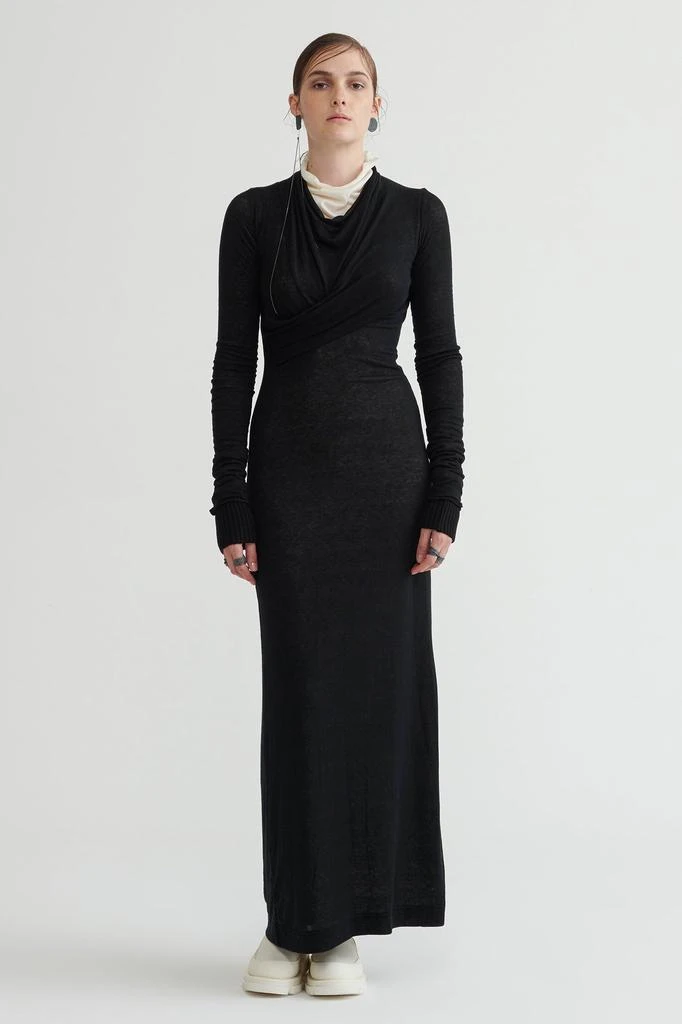 商品Symetria|Pinnacle Dress - Black/Ivory SYM,价格¥4468,第1张图片