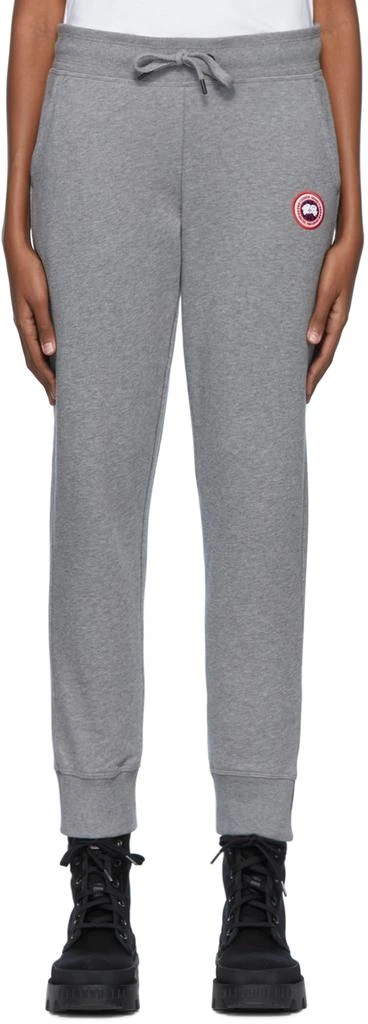 商品Canada Goose|Grey Muskoka Lounge Pants,价格¥2408,第1张图片