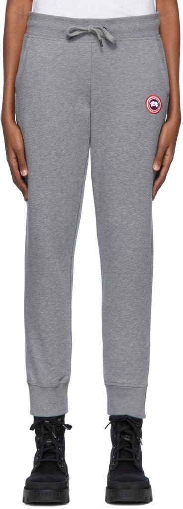 商品Canada Goose|Grey Muskoka Lounge Pants,价格¥1761,第1张图片