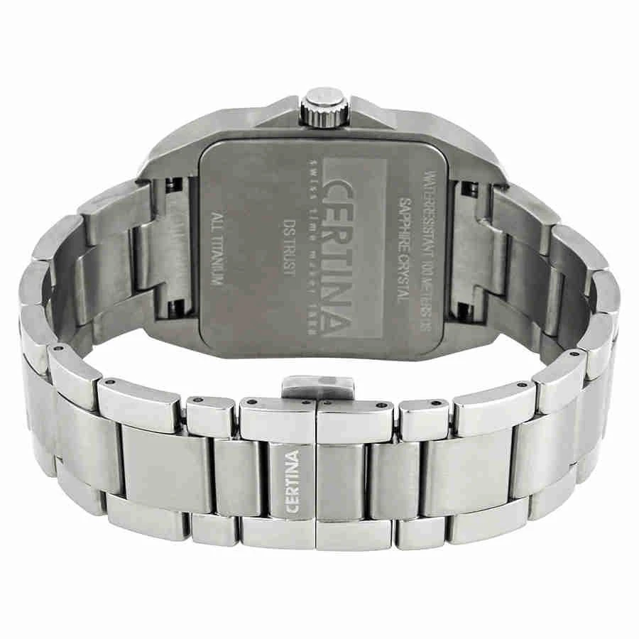 商品Certina|DS Trust Titanium Watch C019.510.44.087.00,价格¥1762,第3张图片详细描述