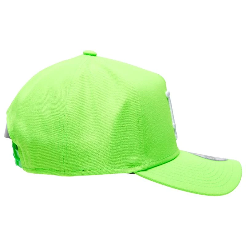 商品New Era|New Era Dodgers A Frame Neon Adjustable Cap - Men's,价格¥76,第4张图片详细描述