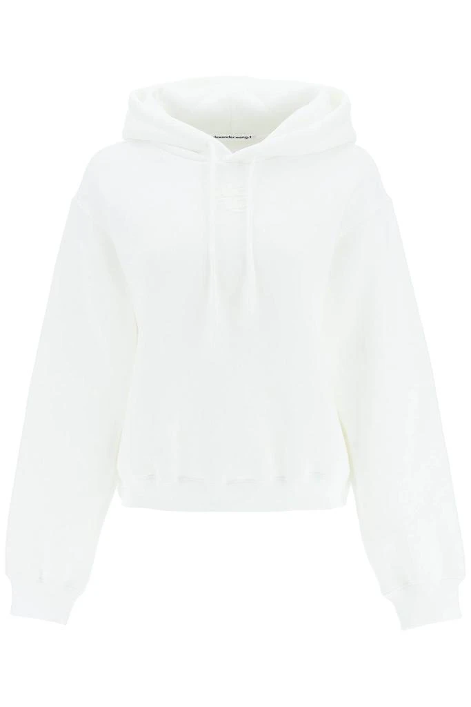 商品Alexander Wang|logo hoodie,价格¥1373,第1张图片