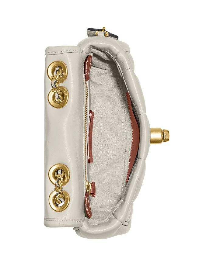 商品Coach|Pillow Madison 18 Small Nappa Leather Shoulder Bag,价格¥2915,第3张图片详细描述