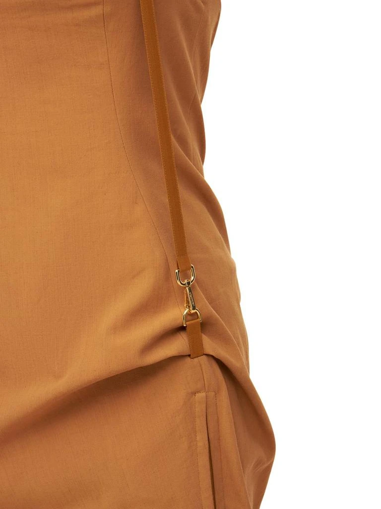 商品Jacquemus|La Robe Ventoux Viscose Blend Midi Dress,价格¥2721,第3张图片详细描述