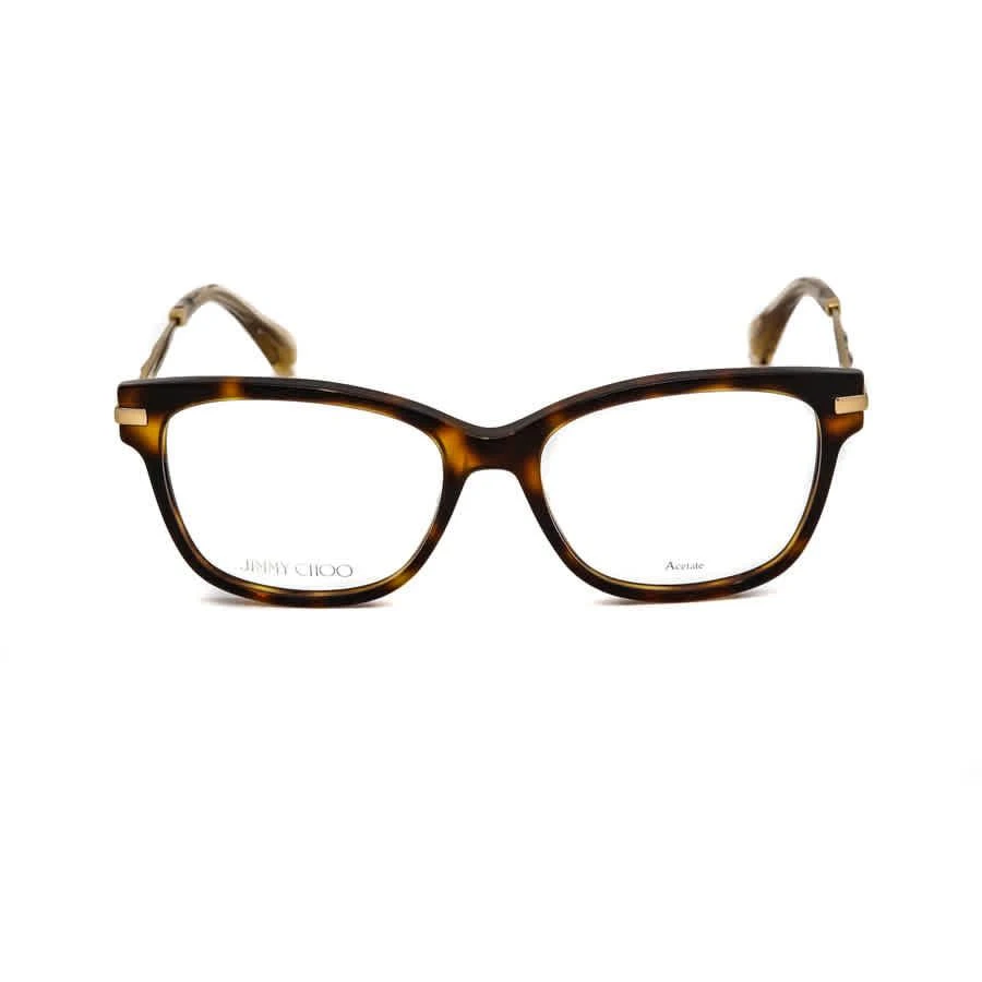 商品Jimmy Choo|Demo Cat Eye Ladies Eyeglasses JC181 014B 53,价格¥443,第2张图片详细描述