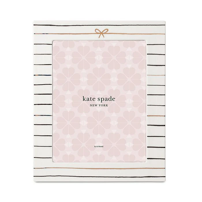 商品Kate Spade|Striped Frame, 8" x 10",价格¥406,第1张图片