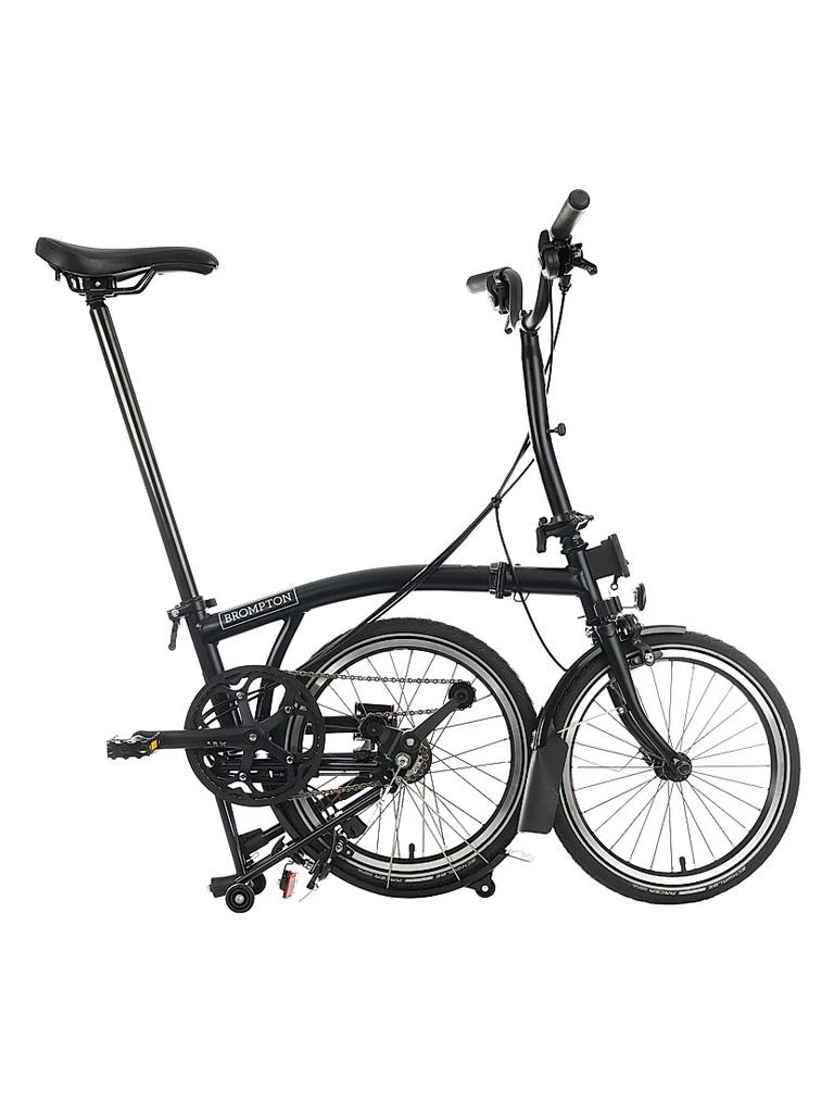 商品Brompton Bikes|小布 C Line Explore 6系列 折叠自行车,价格¥14124,第2张图片详细描述