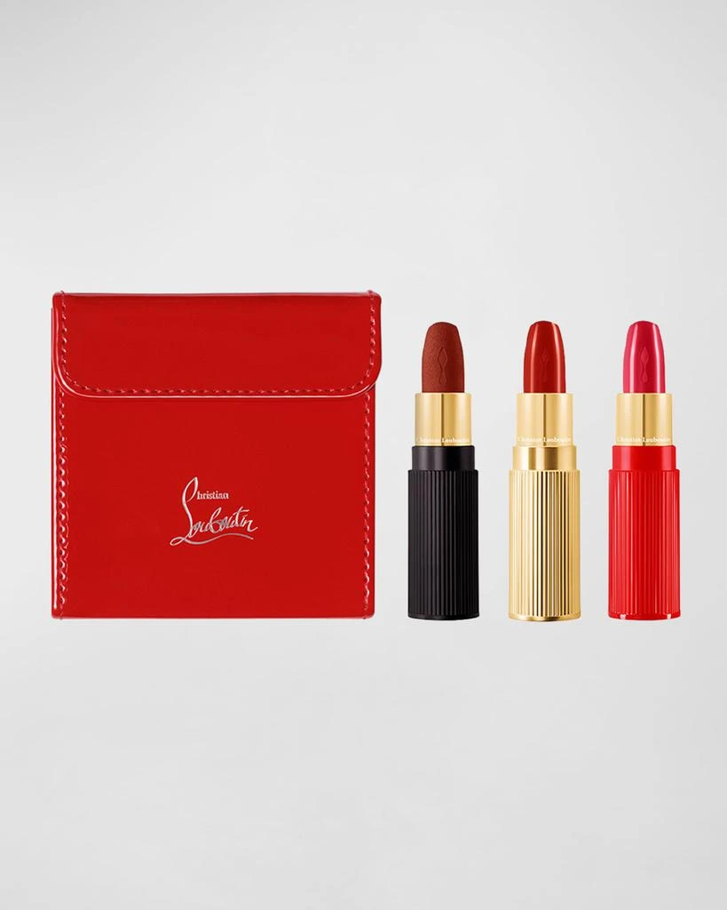 商品Christian Louboutin|Rouge Louboutin Lipstick Bundle,价格¥1229,第1张图片