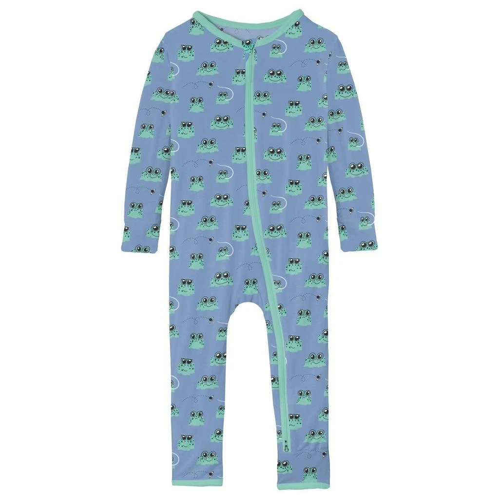 商品KicKee Pants|Print Coverall with Two-Way Zipper (Infant),价格¥143,第1张图片