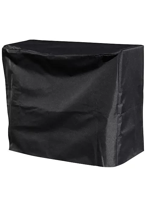 商品belk|Decor 2 Ft Weather Resistant Pvc Firewood Log Rack Cover   Black,价格¥285,第2张图片详细描述