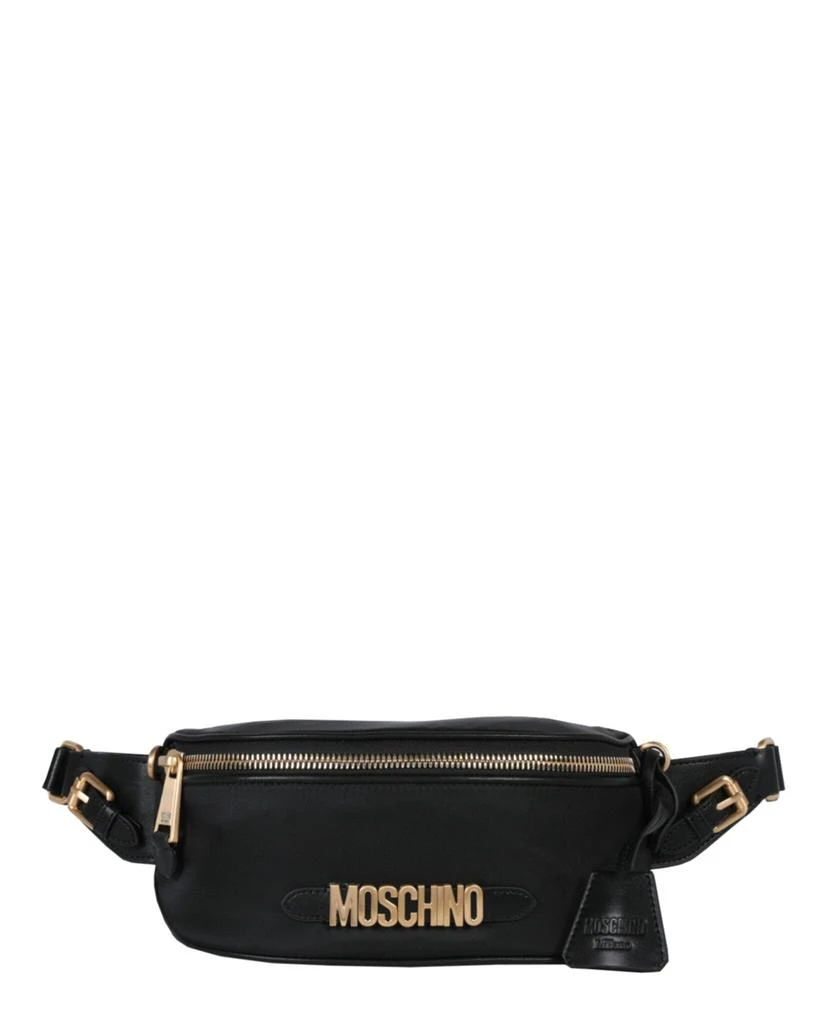 商品Moschino|Nylon Logo Belt Bag,价格¥2578,第1张图片