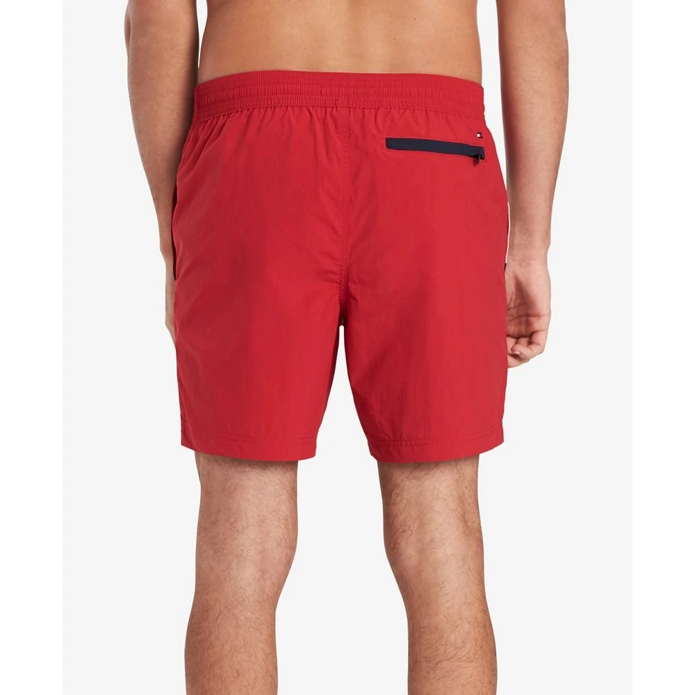 商品Tommy Hilfiger|Men's Big & Tall Flag Swim Trunk,价格¥492,第2张图片详细描述