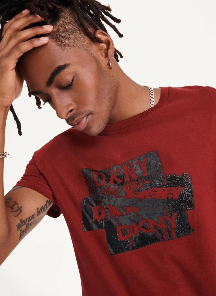商品DKNY|Sticker Tee,价格¥189,第5张图片详细描述