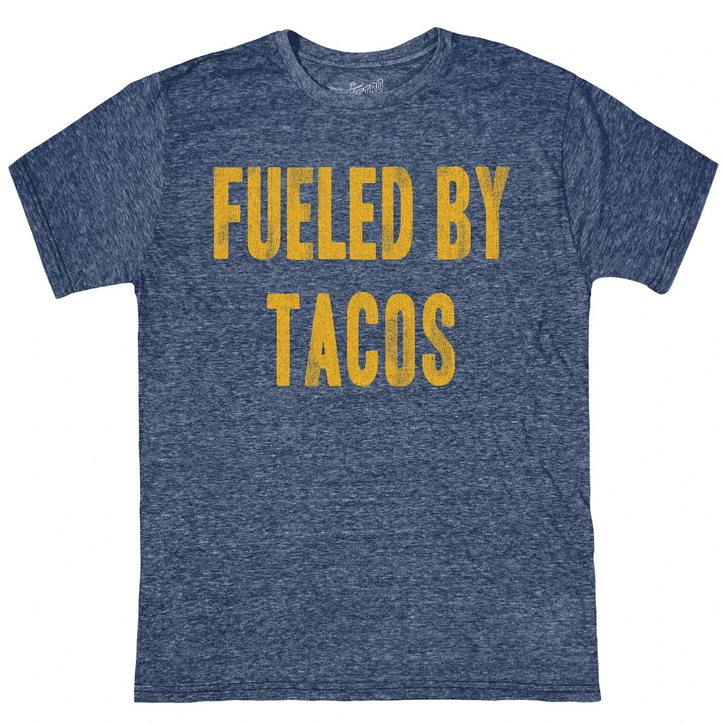 商品The Original Retro Brand|Vintage Tri-Blend Fueled by Tacos Tee (Big Kids),价格¥211,第1张图片