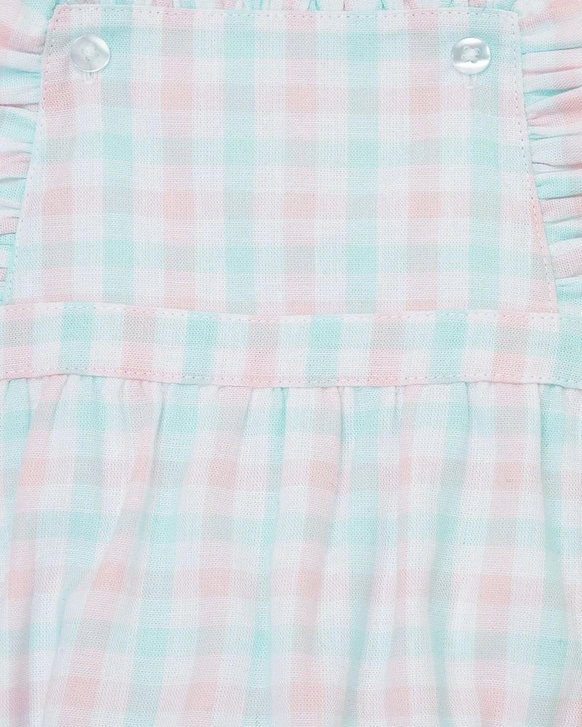 Girls' Check Bubble Romper & Headband - Baby 商品