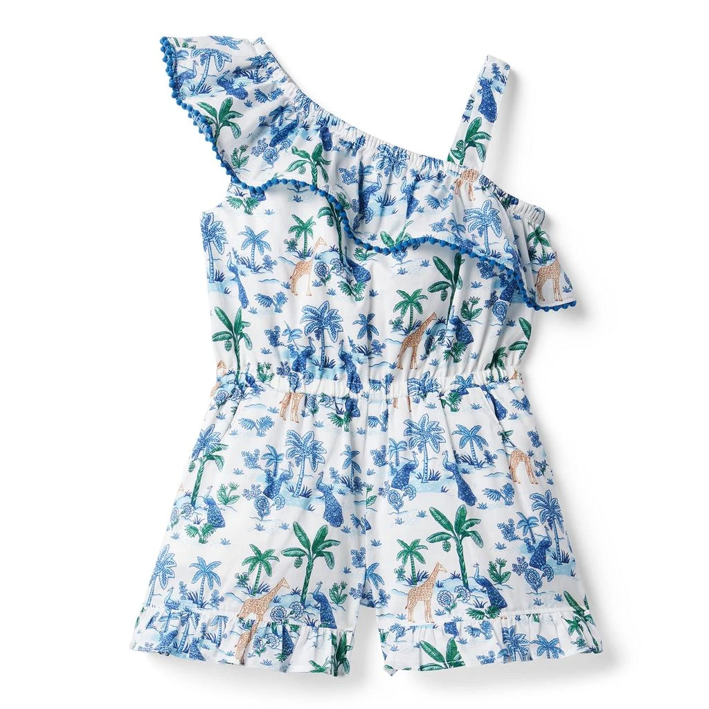商品Janie and Jack|Scenic Print Romper (Toddler/Little Kids/Big Kids),价格¥384,第1张图片