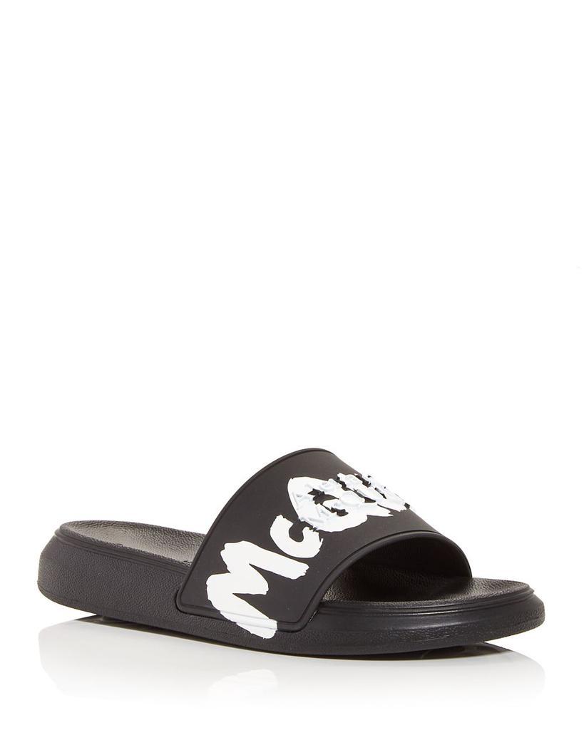 商品Alexander McQueen|Women's Slide Sandals,价格¥2506,第1张图片