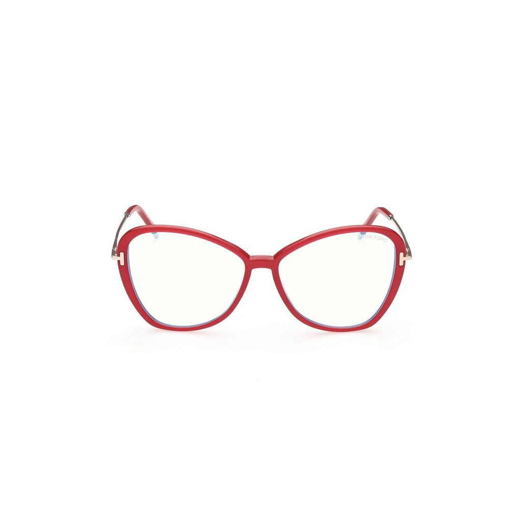 商品Tom Ford|Tom Ford Eyewear Butterfly Frame Glasses,价格¥2067,第1张图片