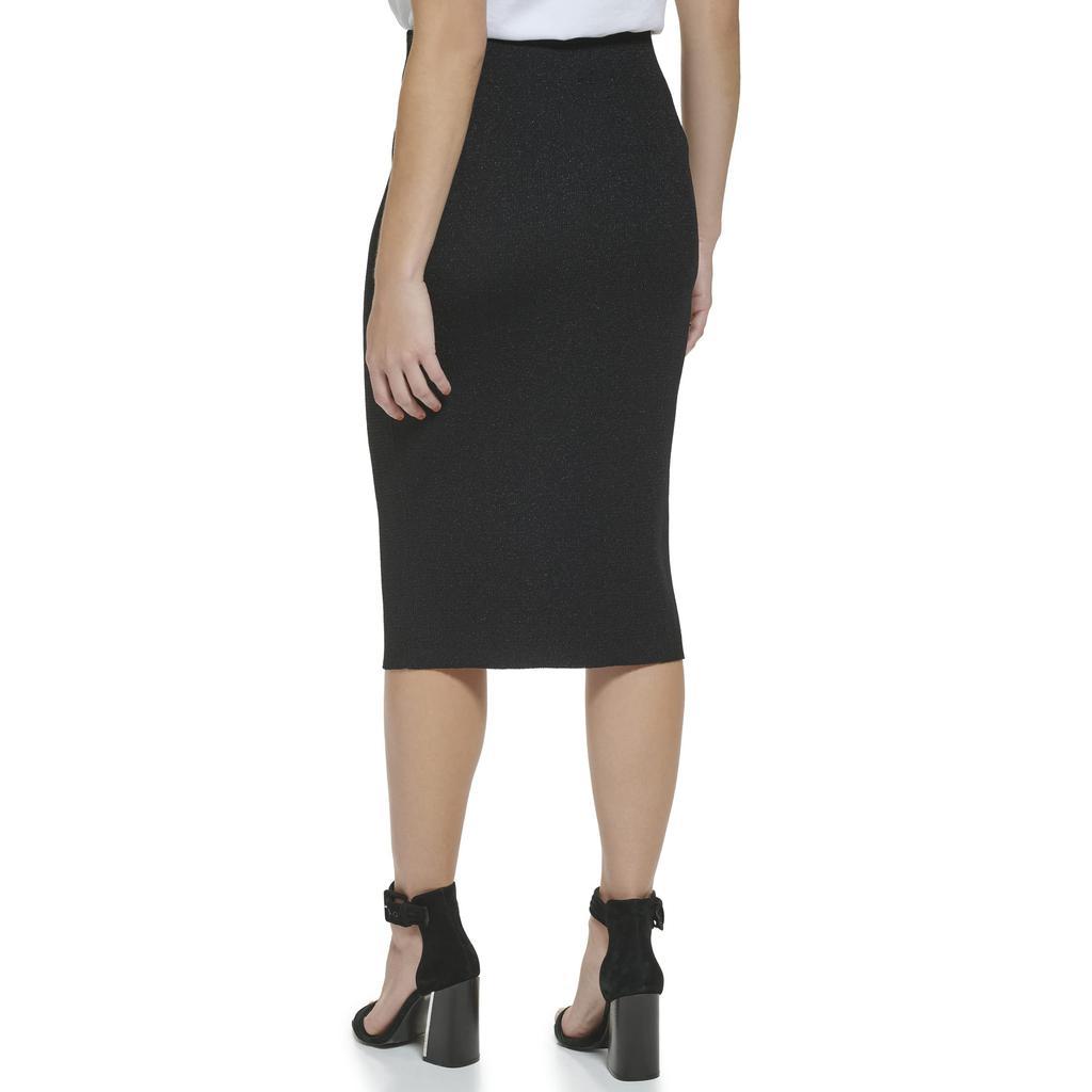 商品Calvin Klein|Straight Sweater Skirt,价格¥570,第4张图片详细描述