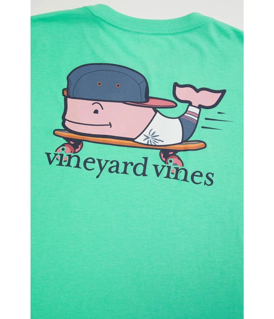 商品Vineyard Vines|Short Sleeve Skater Whale Pocket T-Shirt (Toddler/Little Kids/Big Kids),价格¥237,第2张图片详细描述